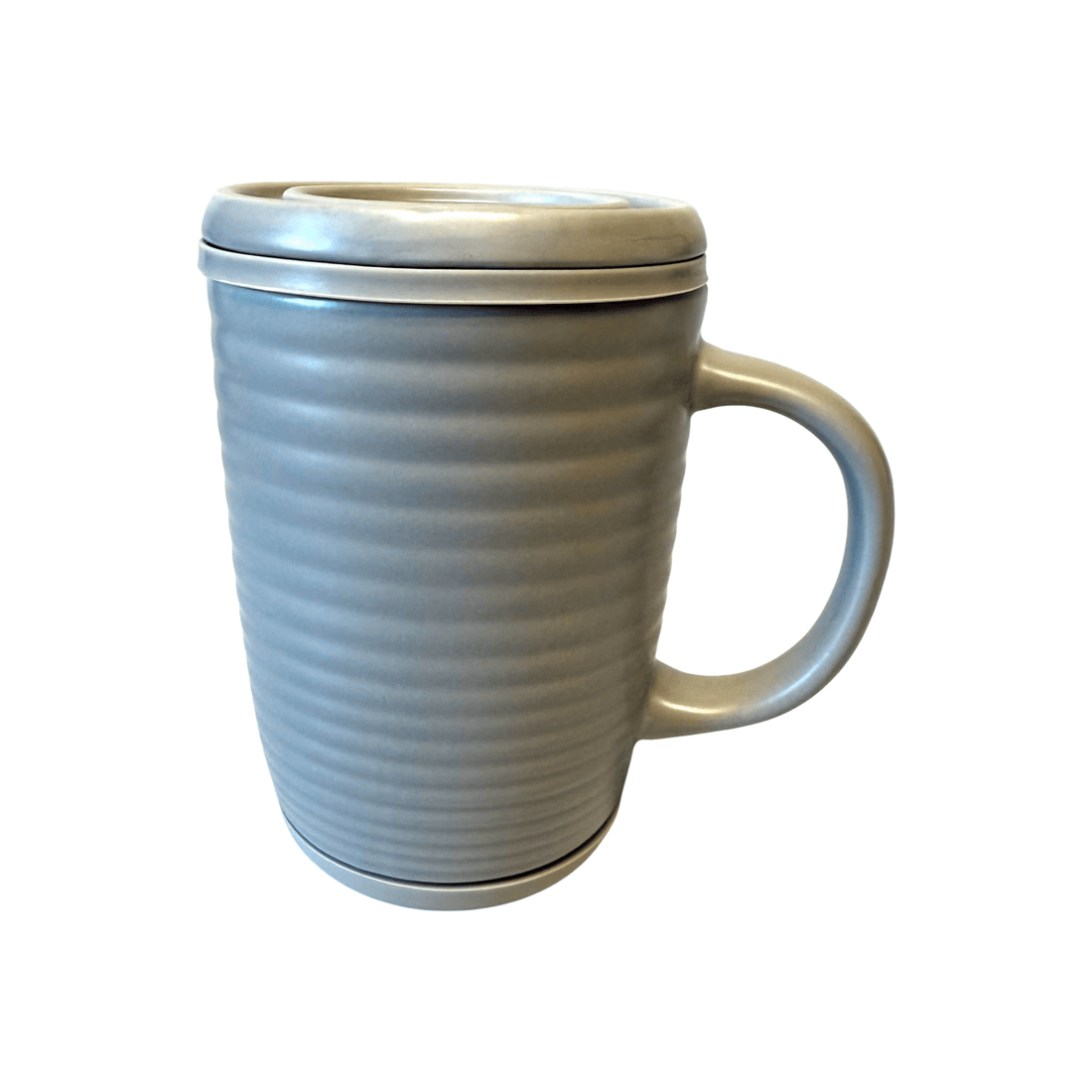 Casaware Ripple Tea Infuser Mug - Loose Leaf Tea Market