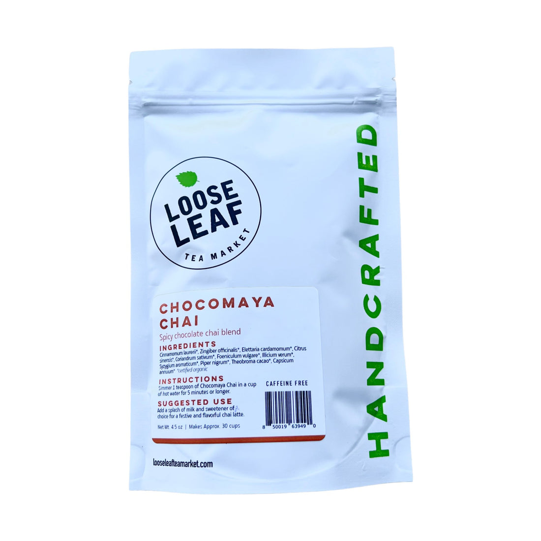 Chocomaya Chai Tea - Loose Leaf Tea Market