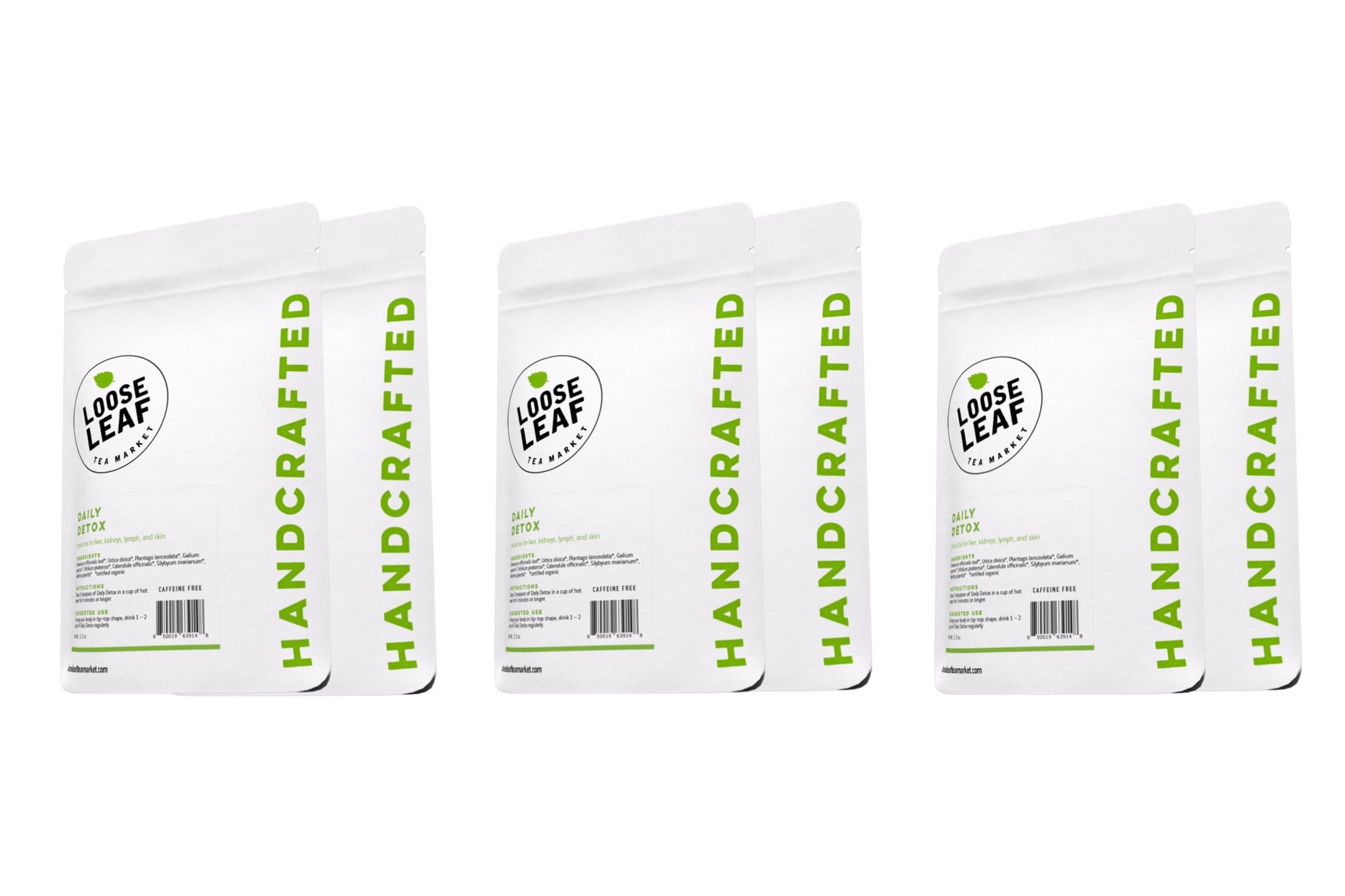 Cleanse & Detox Tea Bundle - Caffeine-Free – Loose Leaf Tea Market