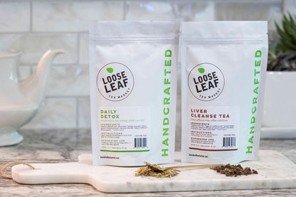 Cleanse &amp; Detox Tea Bundle - Loose Leaf Tea Market