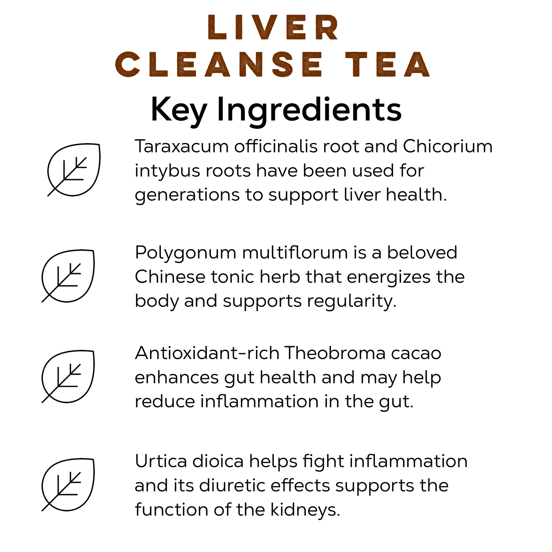 Cleanse & Detox Tea Bundle - Caffeine-Free – Loose Leaf Tea Market