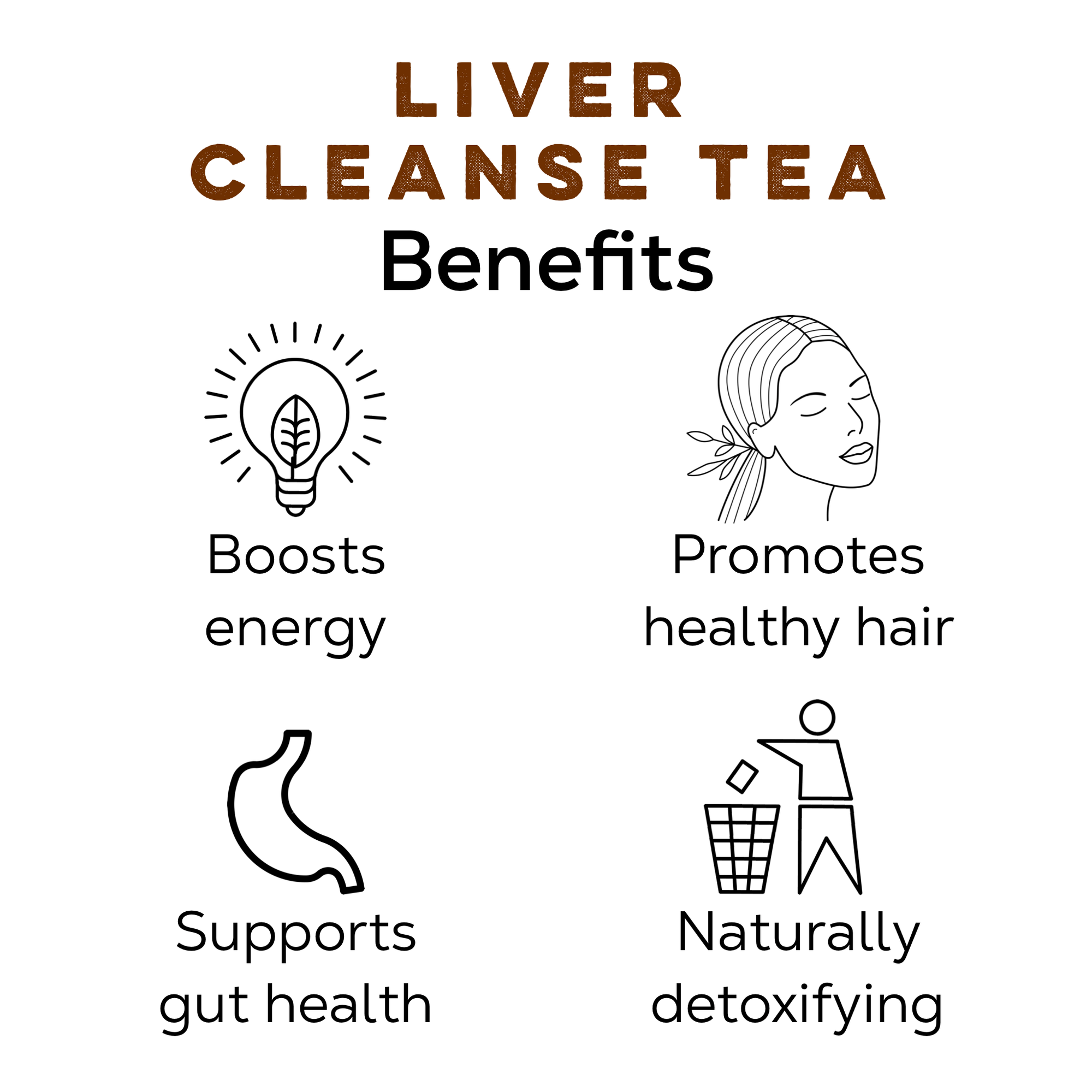 Cleanse & Detox Tea Bundle - Caffeine-Free – Loose Leaf Tea Market