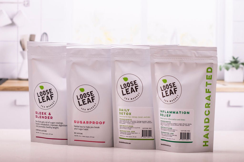 Core 4 Tea Bundle - Loose Leaf Tea Market