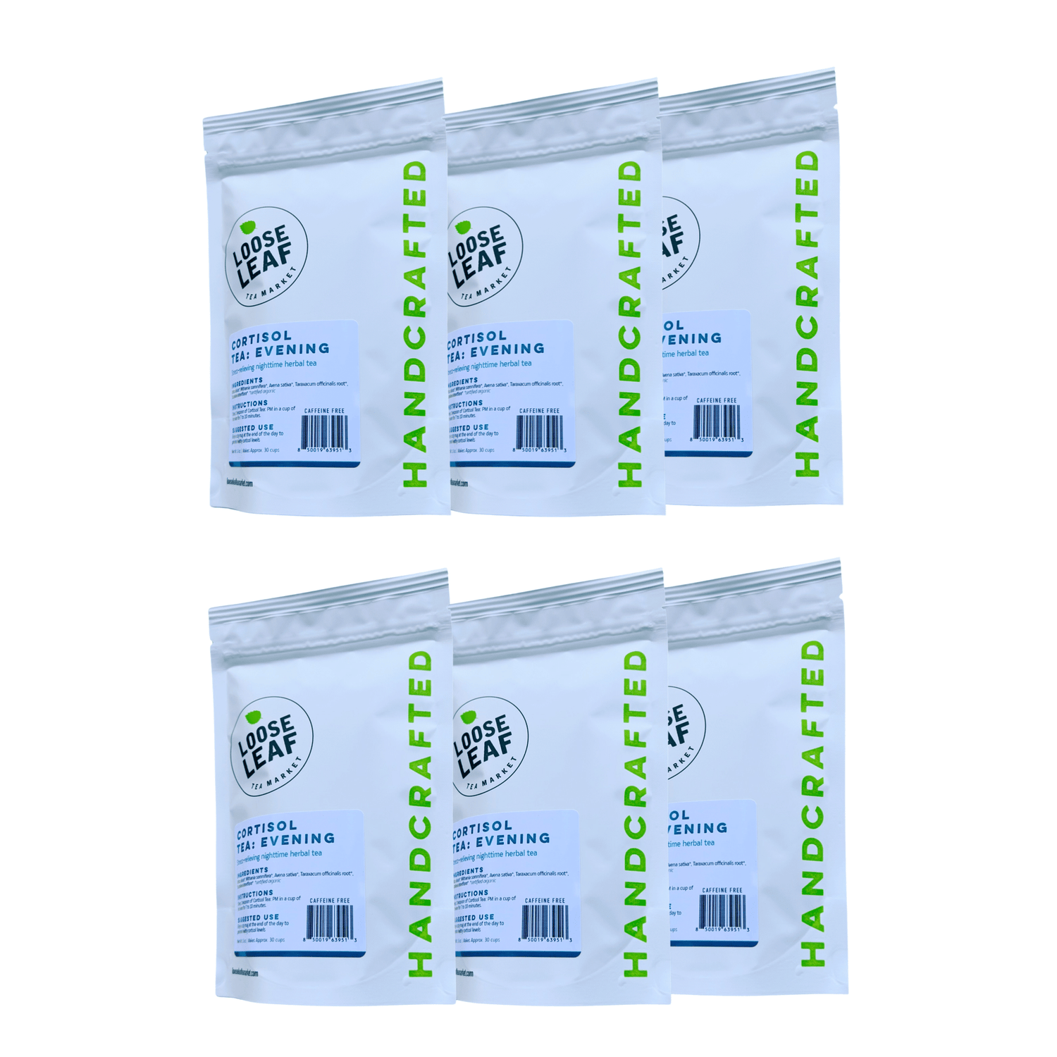 Cortisol Evening Tea - Loose Leaf Tea Market