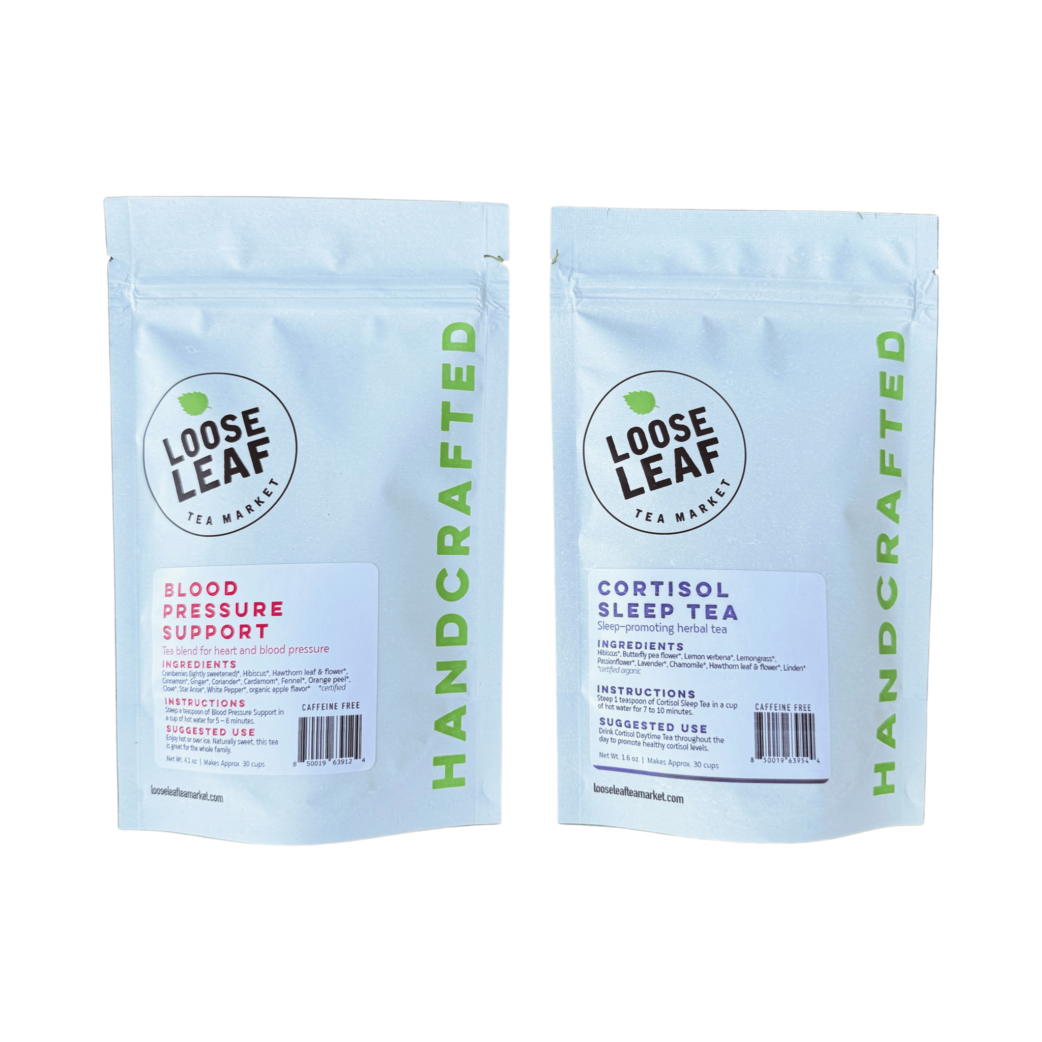 Cortisol Heart Tea Bundle - Loose Leaf Tea Market
