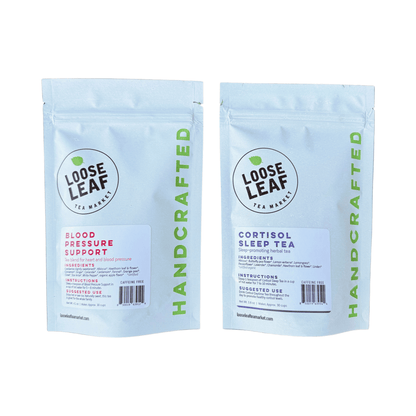 Cortisol Heart Tea Bundle - Loose Leaf Tea Market