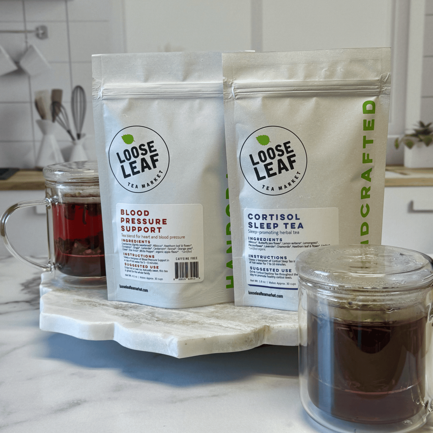Cortisol Heart Tea Bundle - Loose Leaf Tea Market