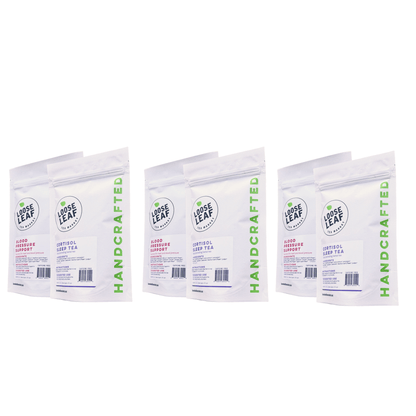 Cortisol Heart Tea Bundle - Loose Leaf Tea Market