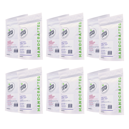 Cortisol Heart Tea Bundle - Loose Leaf Tea Market