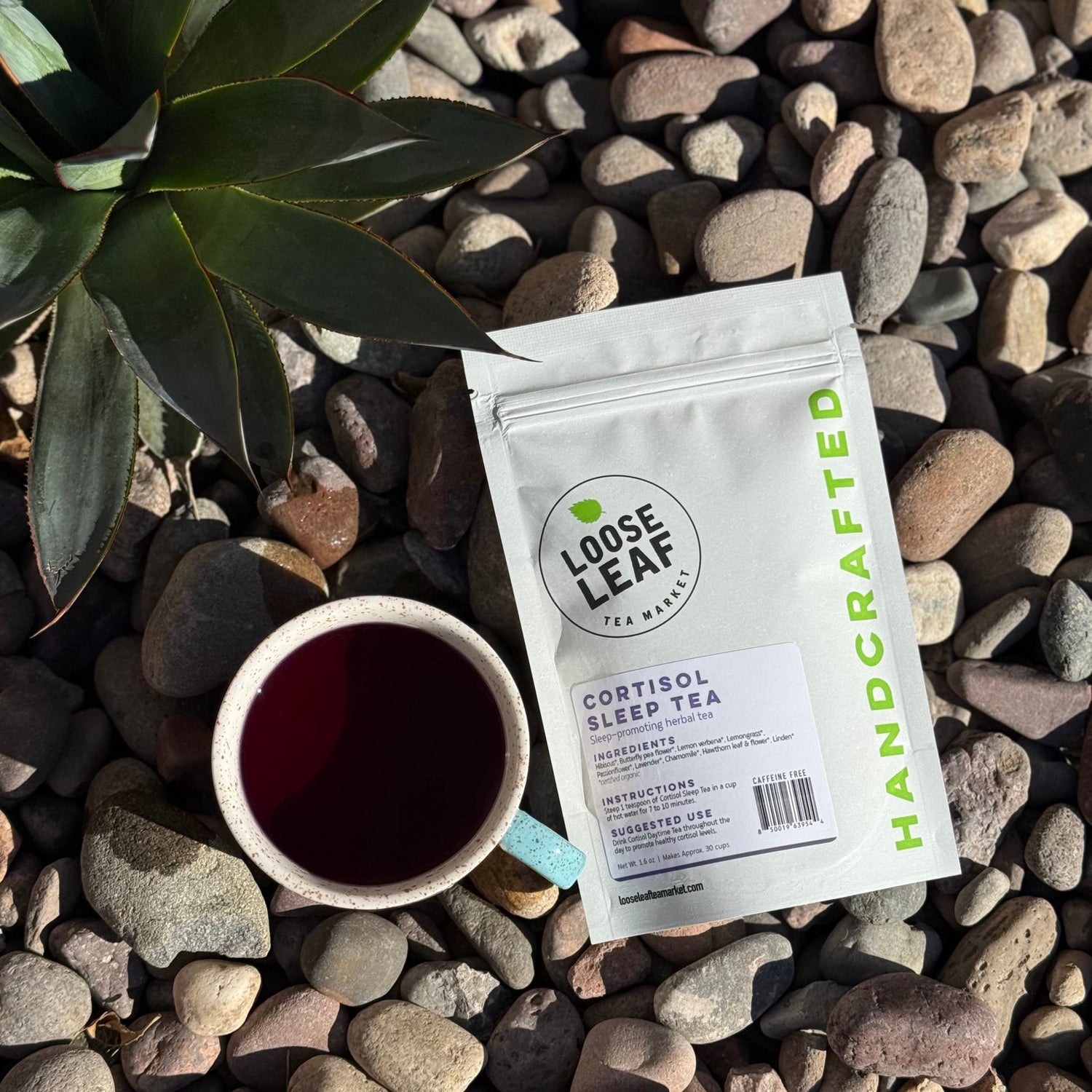 Cortisol Sleep Tea - Ashwagandha - free - Loose Leaf Tea Market