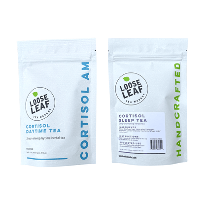 Cortisol Tea Bundle - Ashwagandha - free - Loose Leaf Tea Market