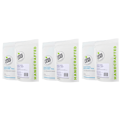 Cortisol Tea Bundle - Ashwagandha - free - Loose Leaf Tea Market