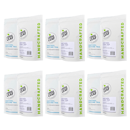 Cortisol Tea Bundle - Ashwagandha - free - Loose Leaf Tea Market