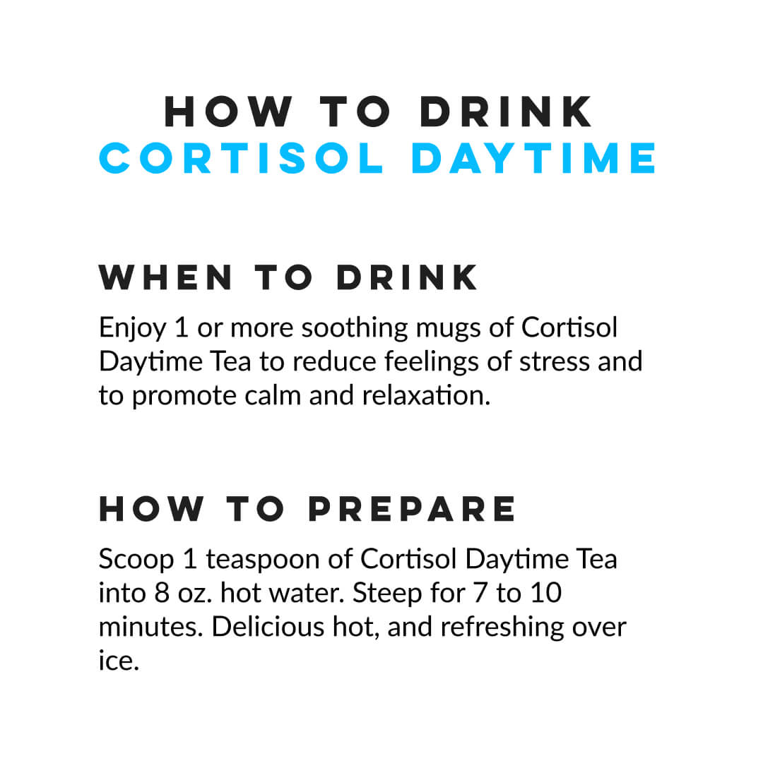 Cortisol Tea Bundle Caffeine - Free - Loose Leaf Tea Market