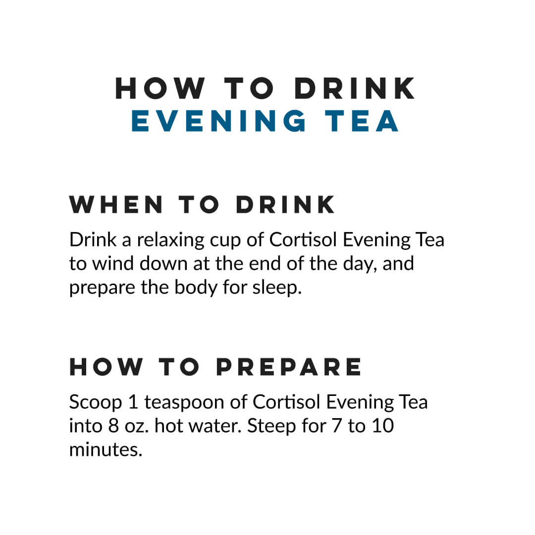 Cortisol Tea Bundle Caffeine - Free - Loose Leaf Tea Market