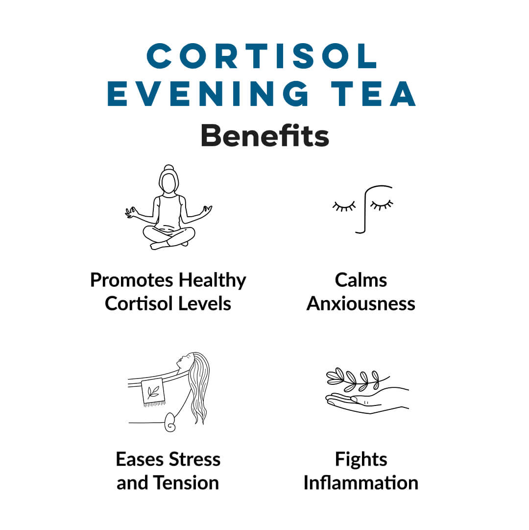Cortisol Tea Bundle Caffeine - Free - Loose Leaf Tea Market