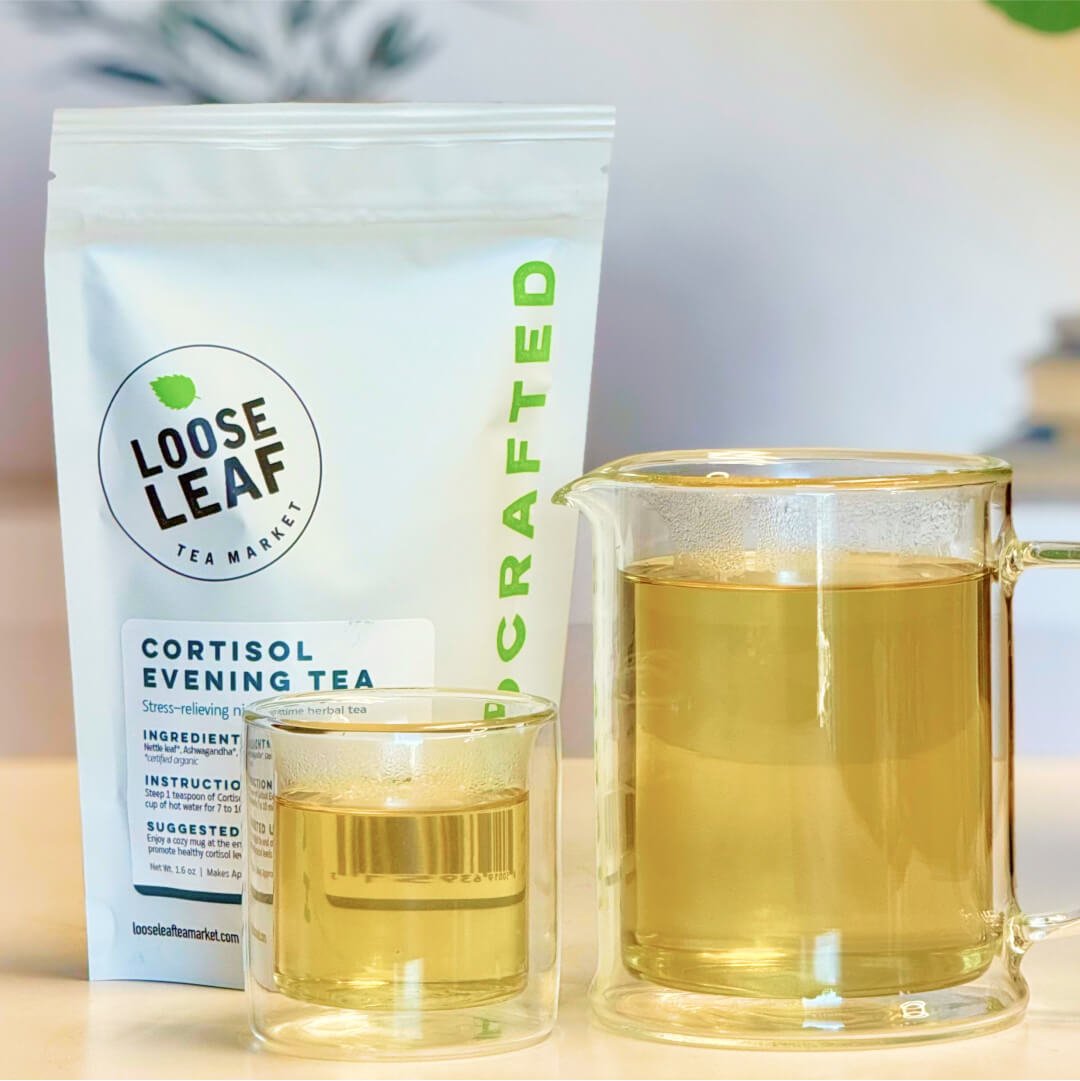 Cortisol Tea Bundle Caffeine - Free - Loose Leaf Tea Market