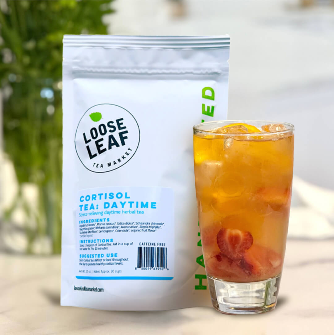 Cortisol Tea Bundle Caffeine - Free - Loose Leaf Tea Market