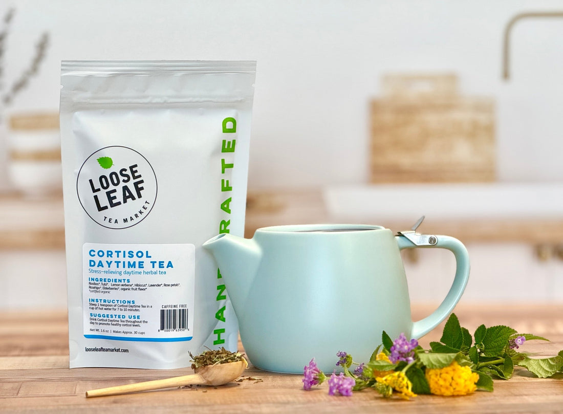 Cortisol Tea Bundle - Caffeine - Free - Loose Leaf Tea Market