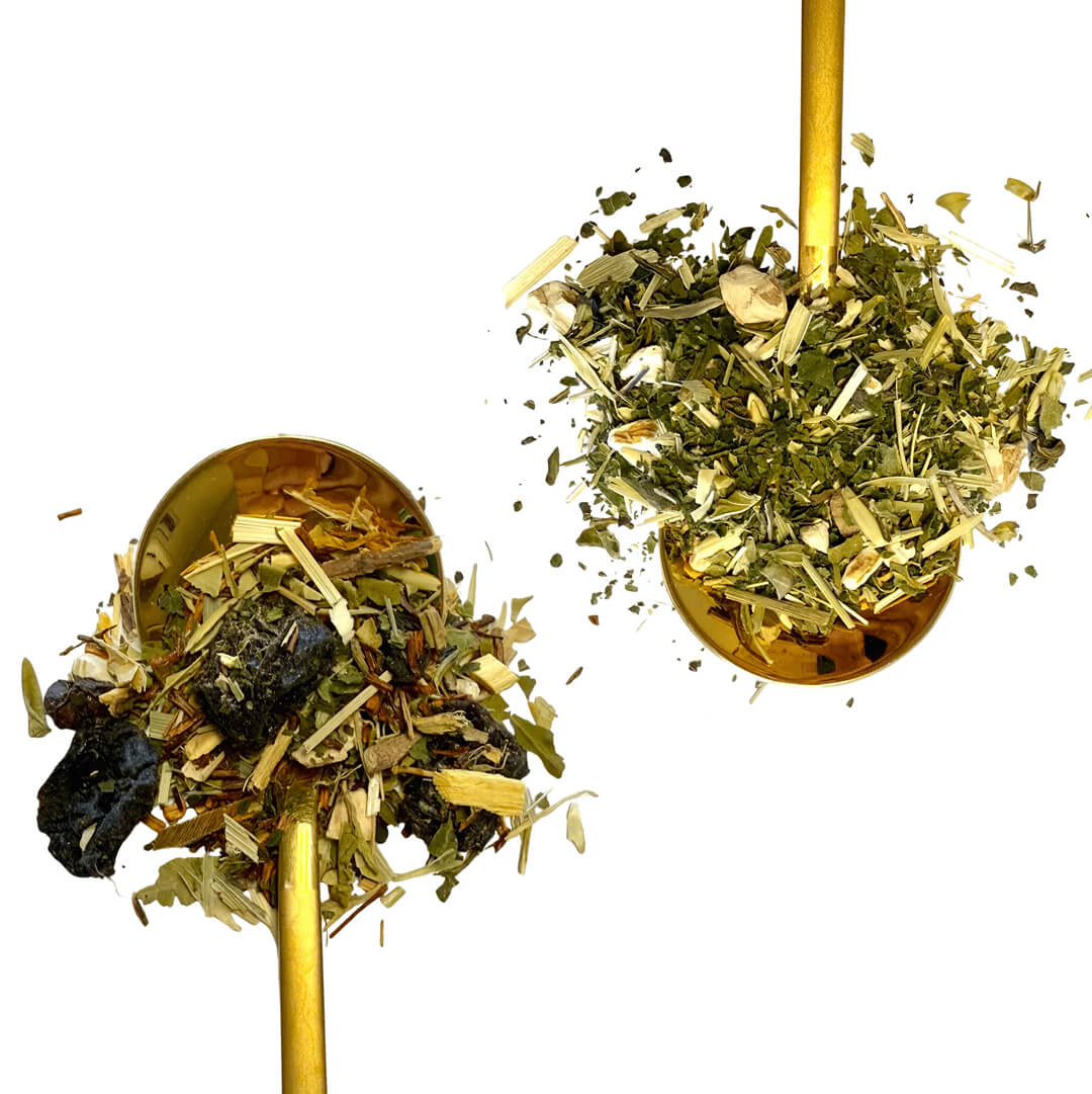 Cortisol Tea Bundle Caffeine - Free - Loose Leaf Tea Market