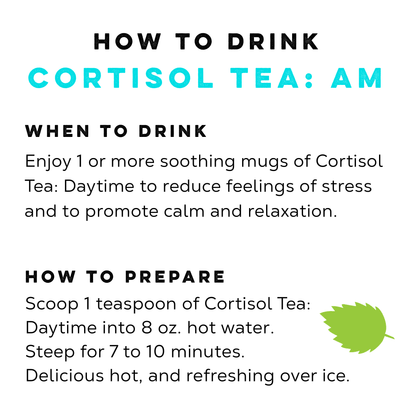 Cortisol Tea: Daytime - Loose Leaf Tea Market