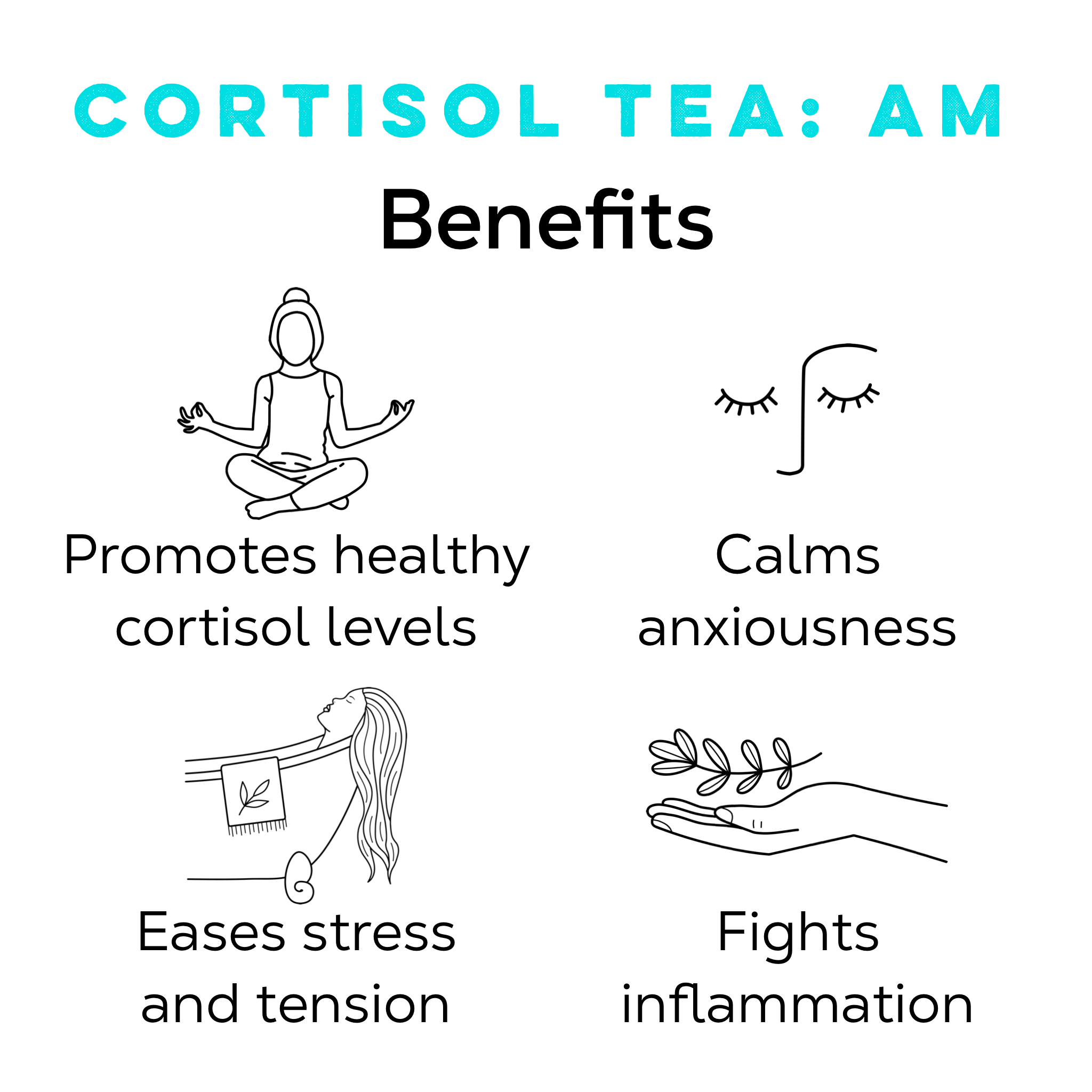 Cortisol Tea: Daytime - Loose Leaf Tea Market