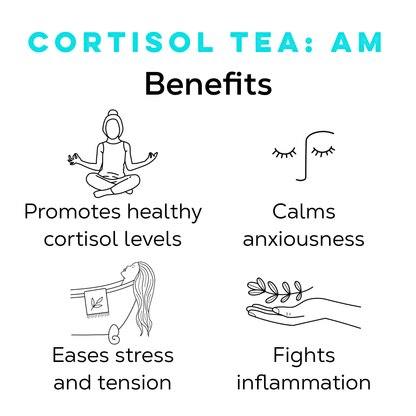 Cortisol Tea: Daytime - Loose Leaf Tea Market