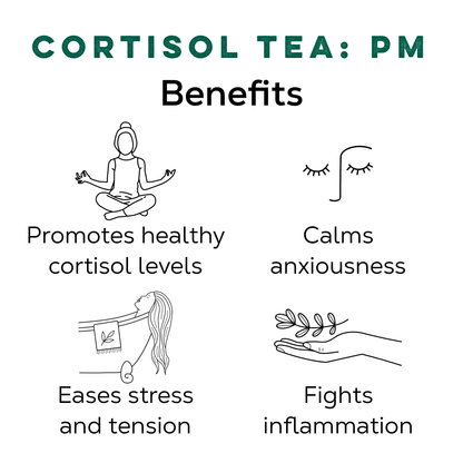 Cortisol Tea: Evening - Loose Leaf Tea Market