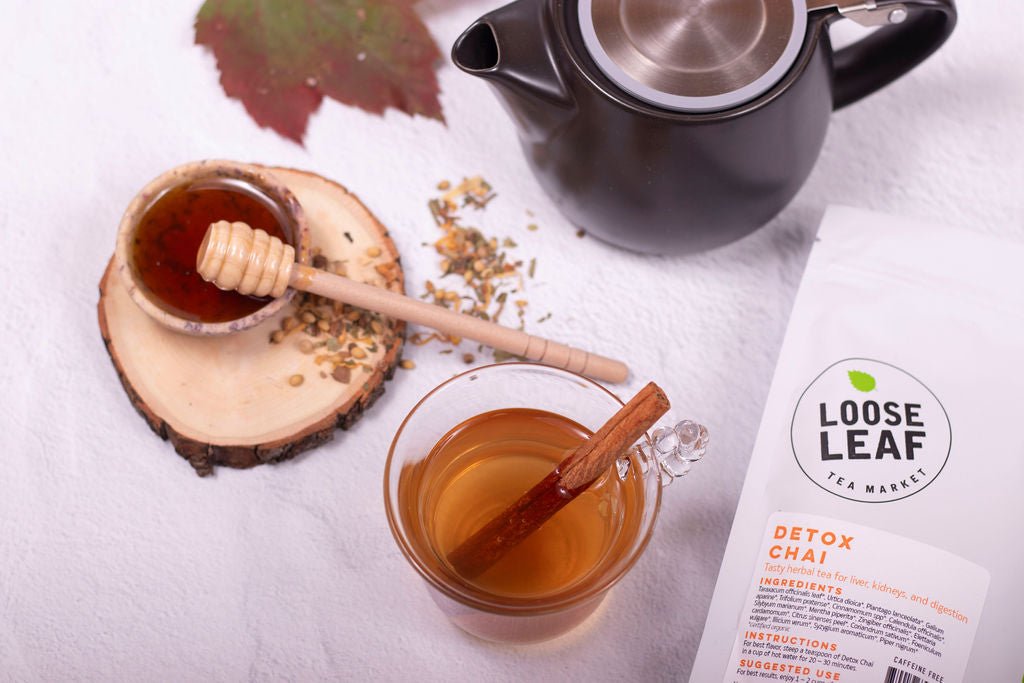 Detox Chai Cleansing Herbal Tea - Loose Leaf Tea Market