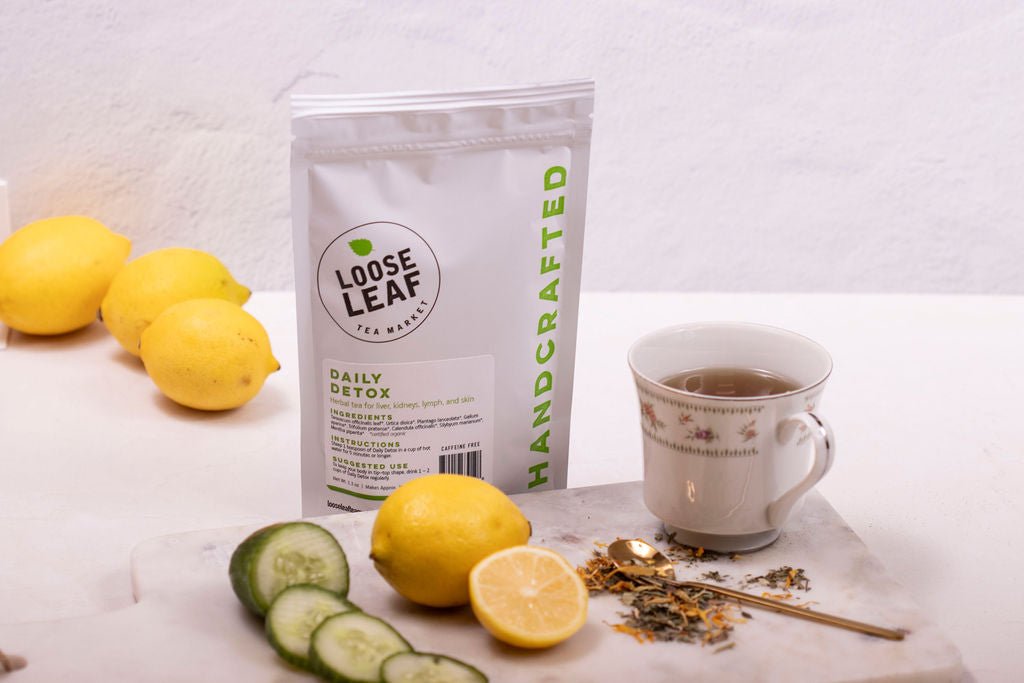 Detox Tea - Loose Leaf Tea Market