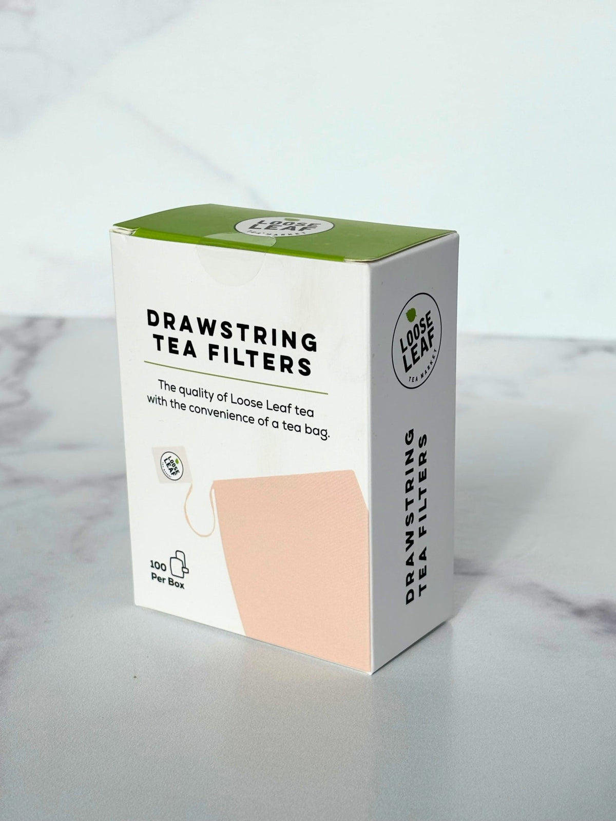 Drawstring Paper Tea Filters - Loose Leaf Tea Market