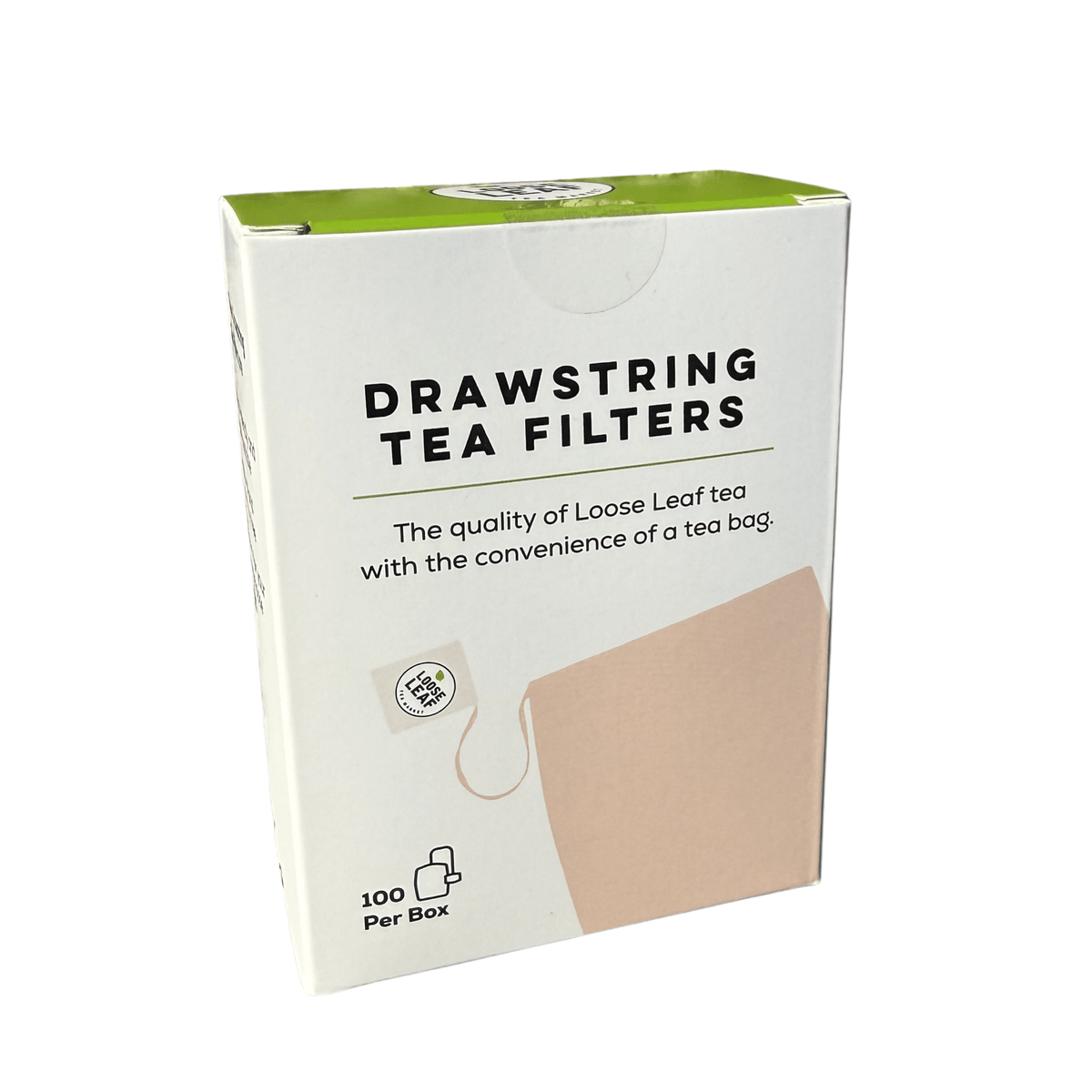 Drawstring Paper Tea Filters - Loose Leaf Tea Market