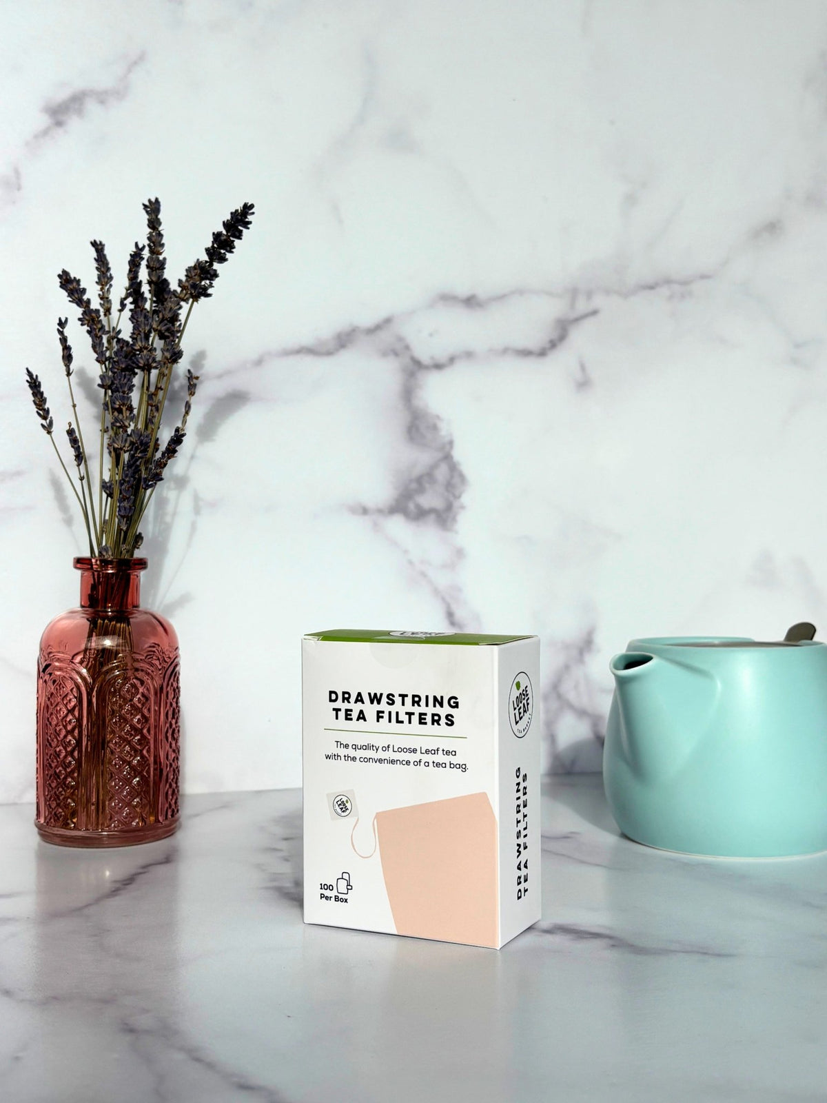 Drawstring Paper Tea Filters - Loose Leaf Tea Market