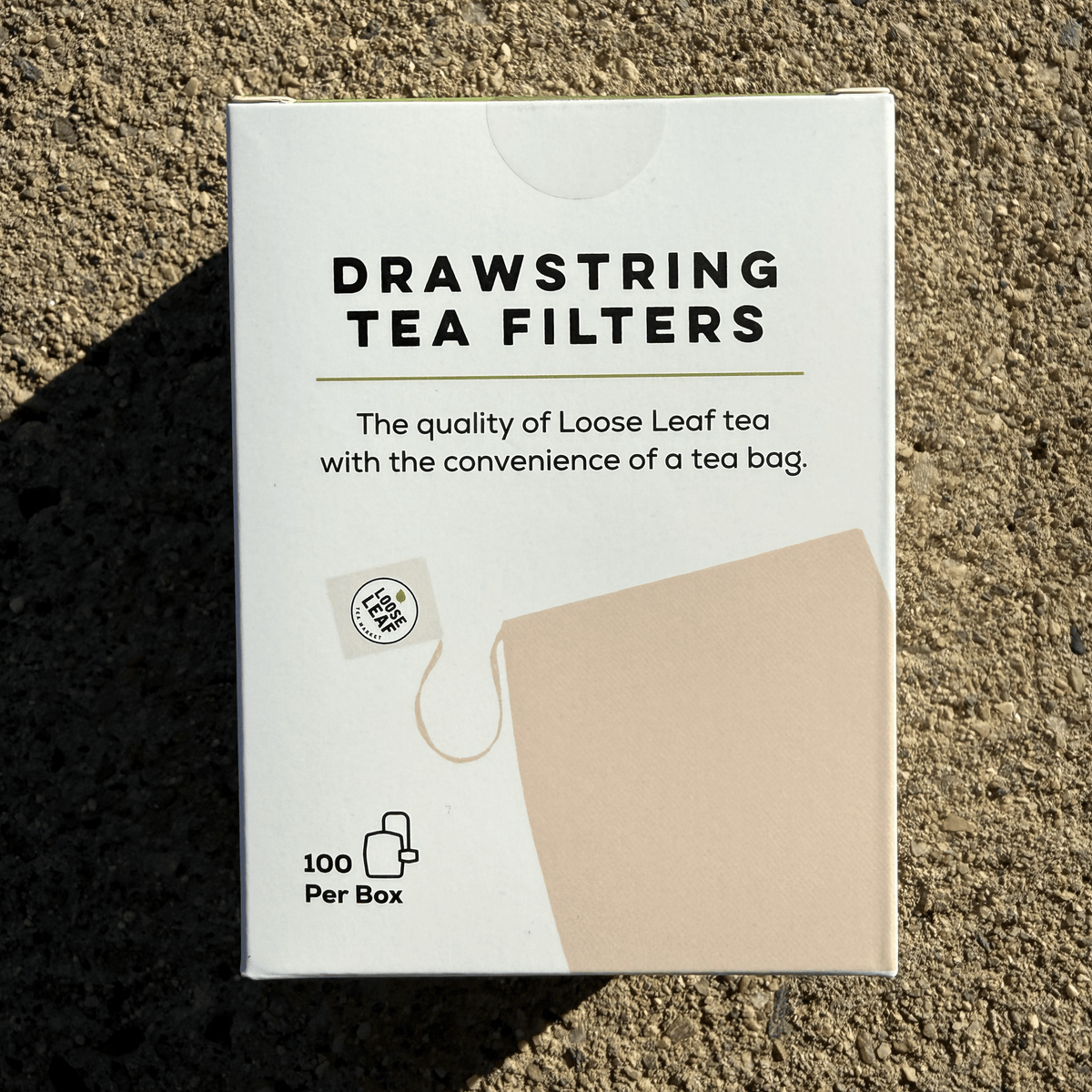 Drawstring Paper Tea Filters - Loose Leaf Tea Market
