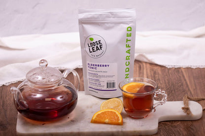 Elderberry Tonic Immune Support Tea - Loose Leaf Tea Market