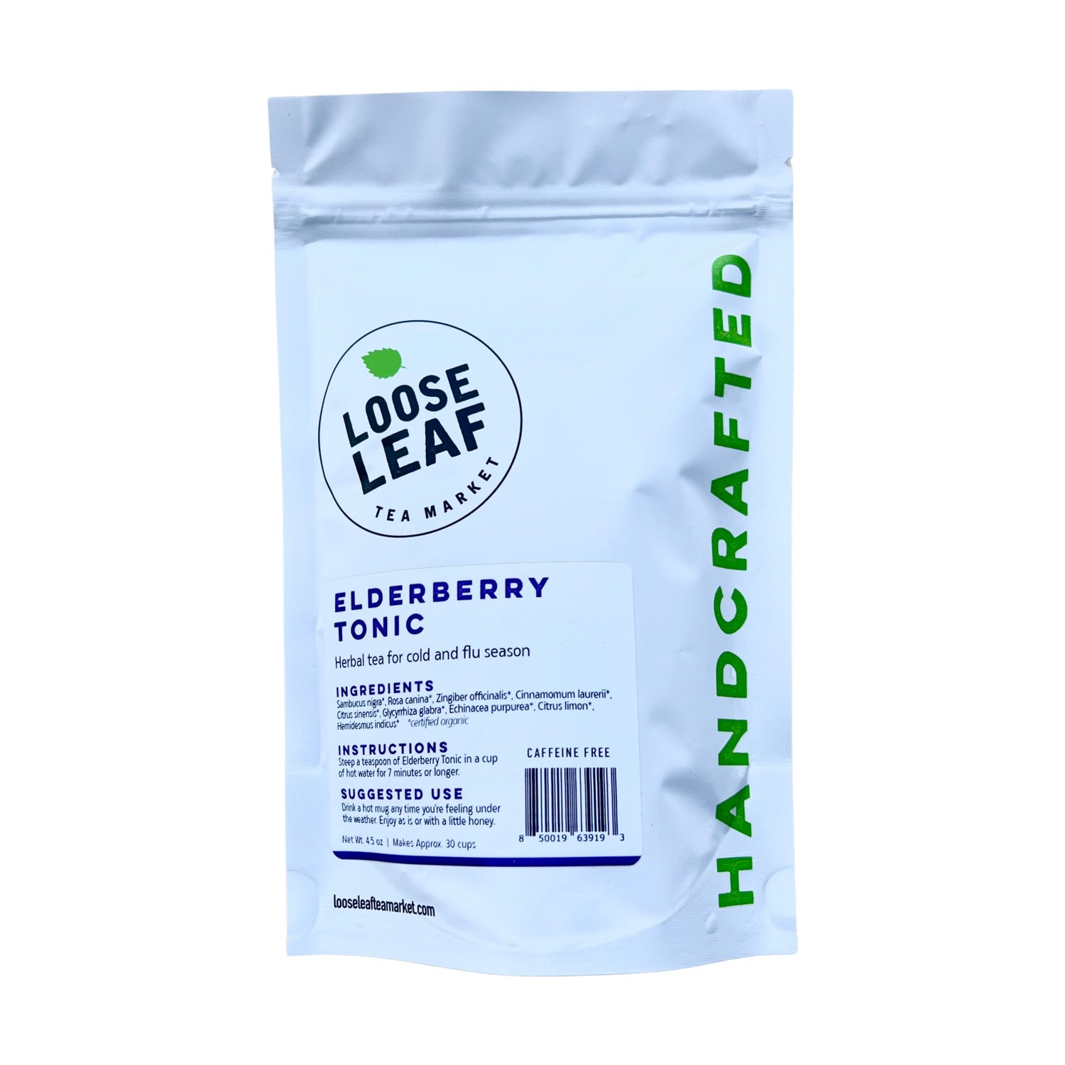 Elderberry Tonic Immune Support Tea - Loose Leaf Tea Market