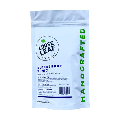 Elderberry Tonic Immune Support Tea - Loose Leaf Tea Market