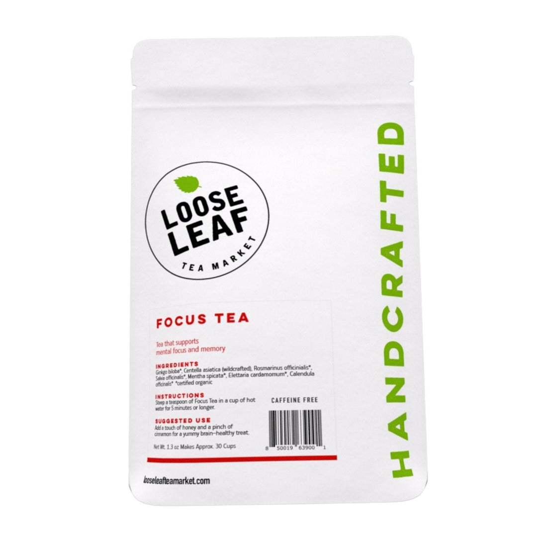 Focus Tea - Loose Leaf Tea Market