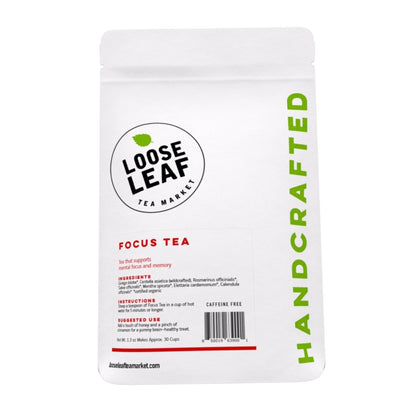 Focus Tea - Loose Leaf Tea Market