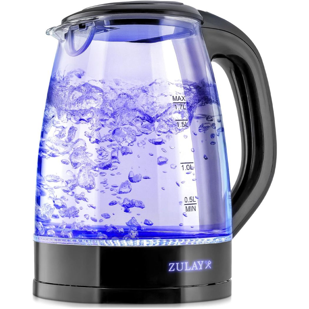 Glass Electric Kettle - Loose Leaf Tea Market