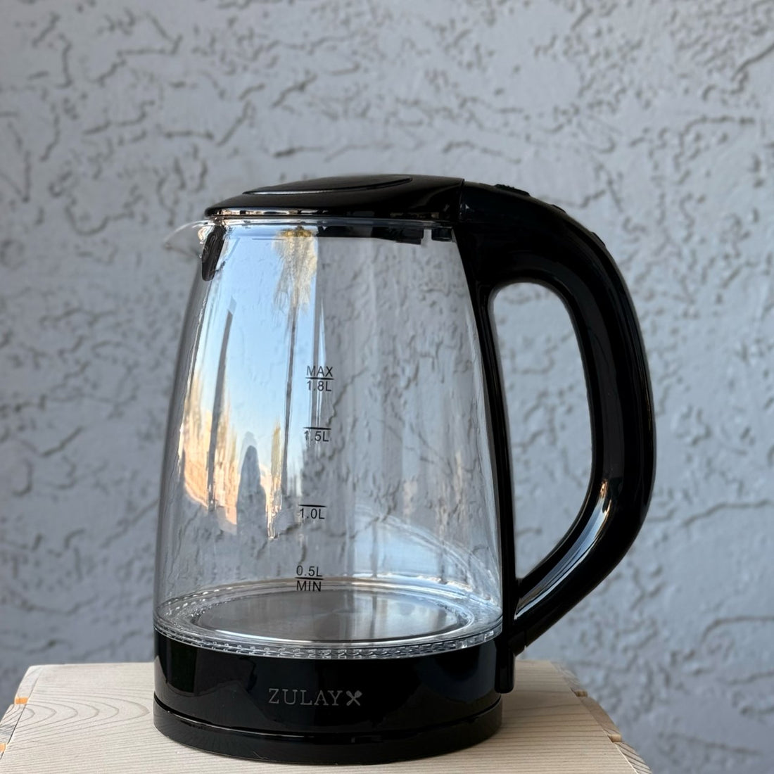 Glass Electric Kettle - Loose Leaf Tea Market