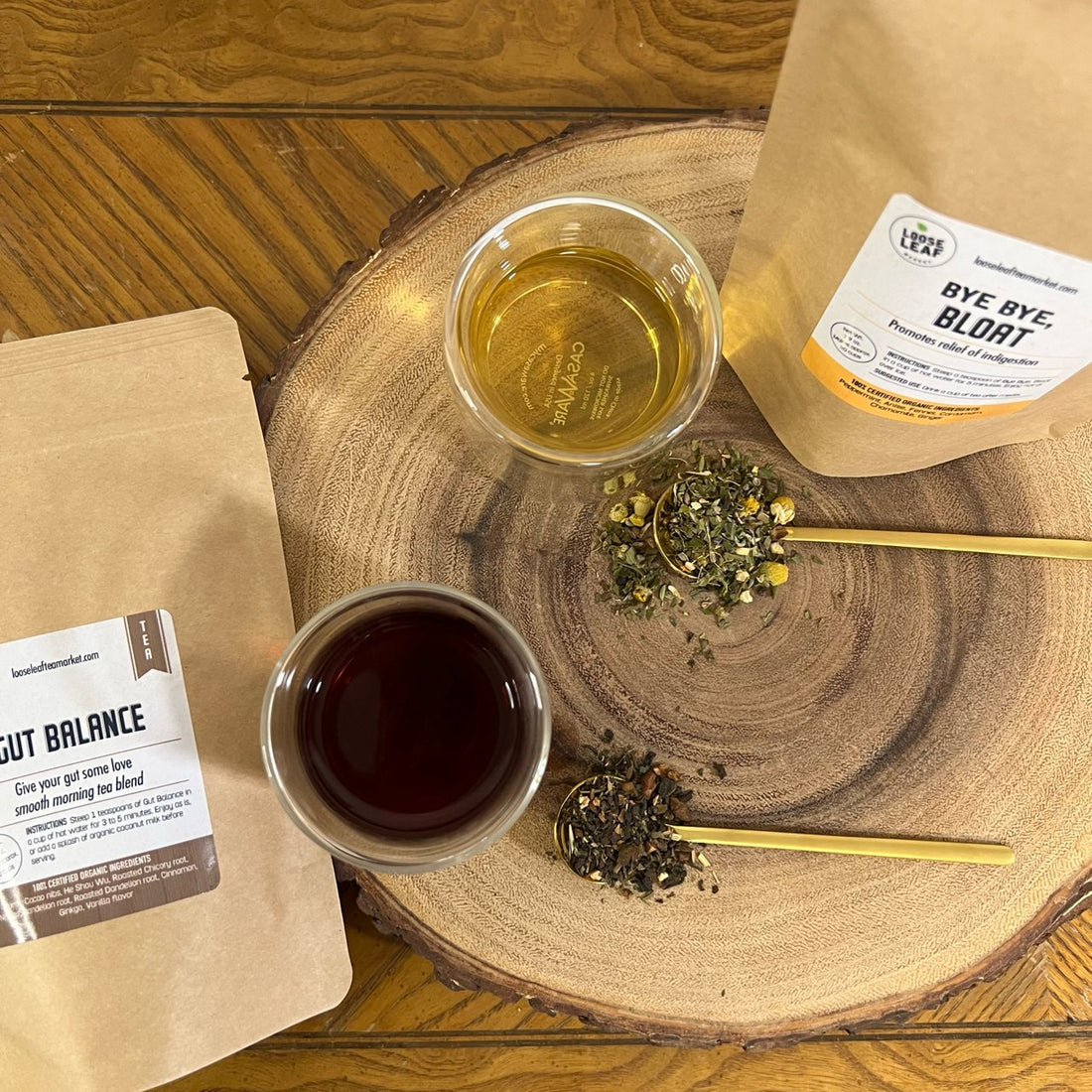 Gut Health Tea Bundle - Loose Leaf Tea Market