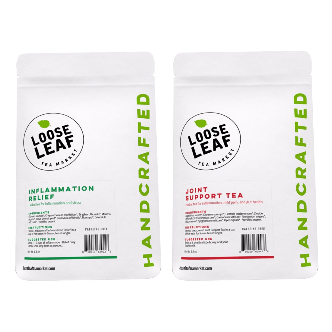 Inflammation - Fighting Tea Bundle - Loose Leaf Tea Market