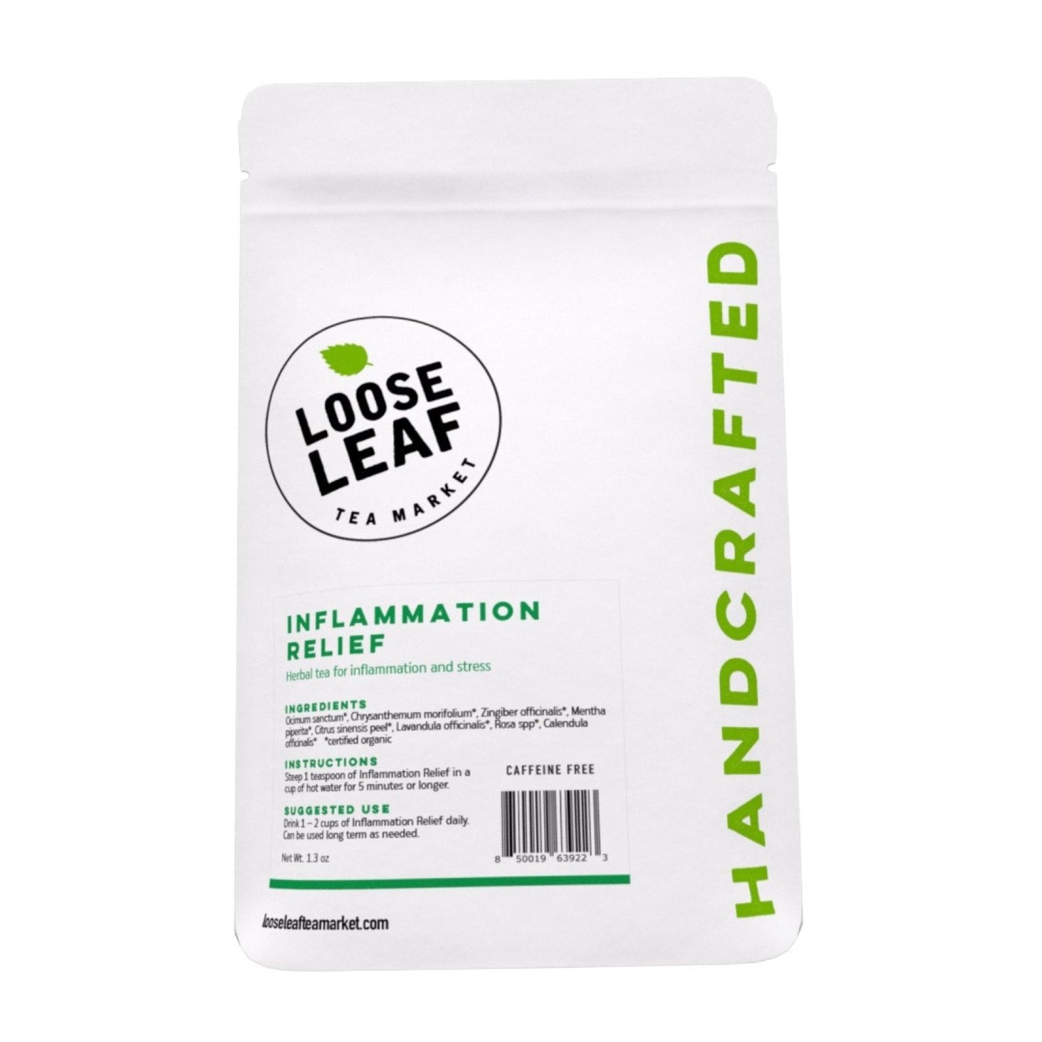 Inflammation Relief Herbal Tea - Loose Leaf Tea Market