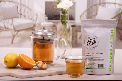 Inflammation Relief Herbal Tea - Loose Leaf Tea Market