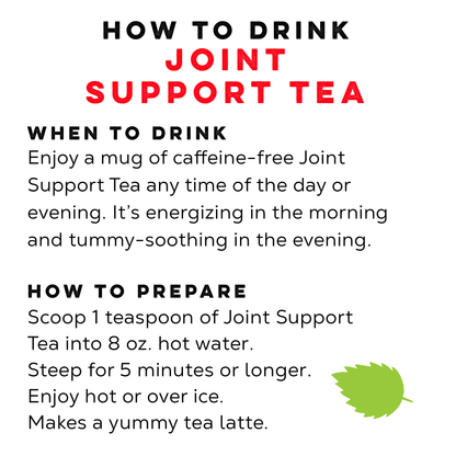 Joint Support Tea - Loose Leaf Tea Market