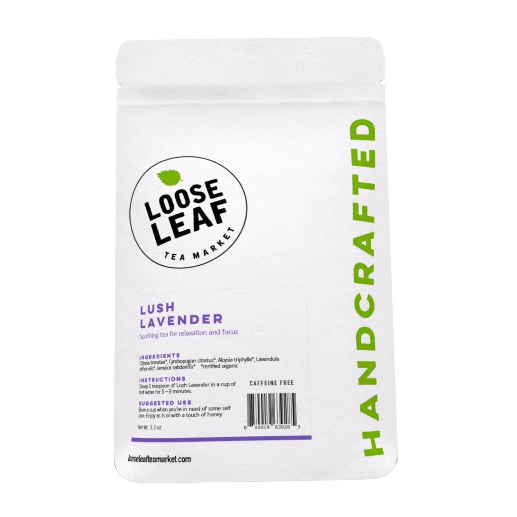 Lavender Tea - Loose Leaf Tea Market