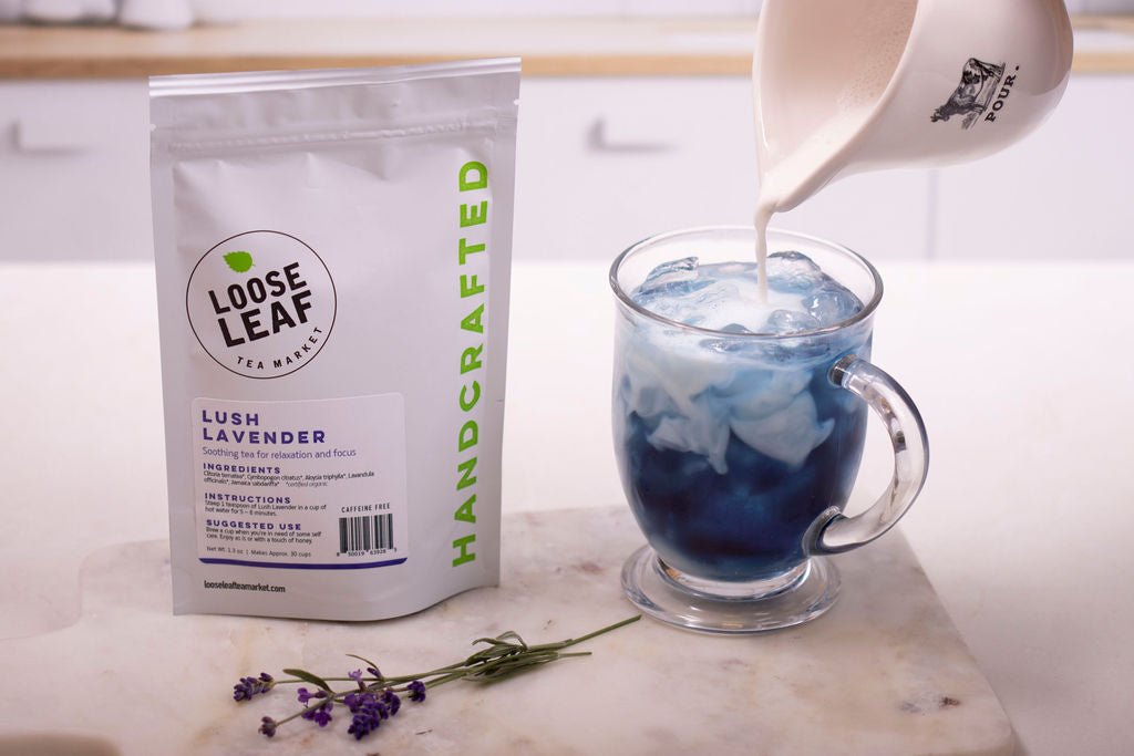 Lavender Tea - Loose Leaf Tea Market