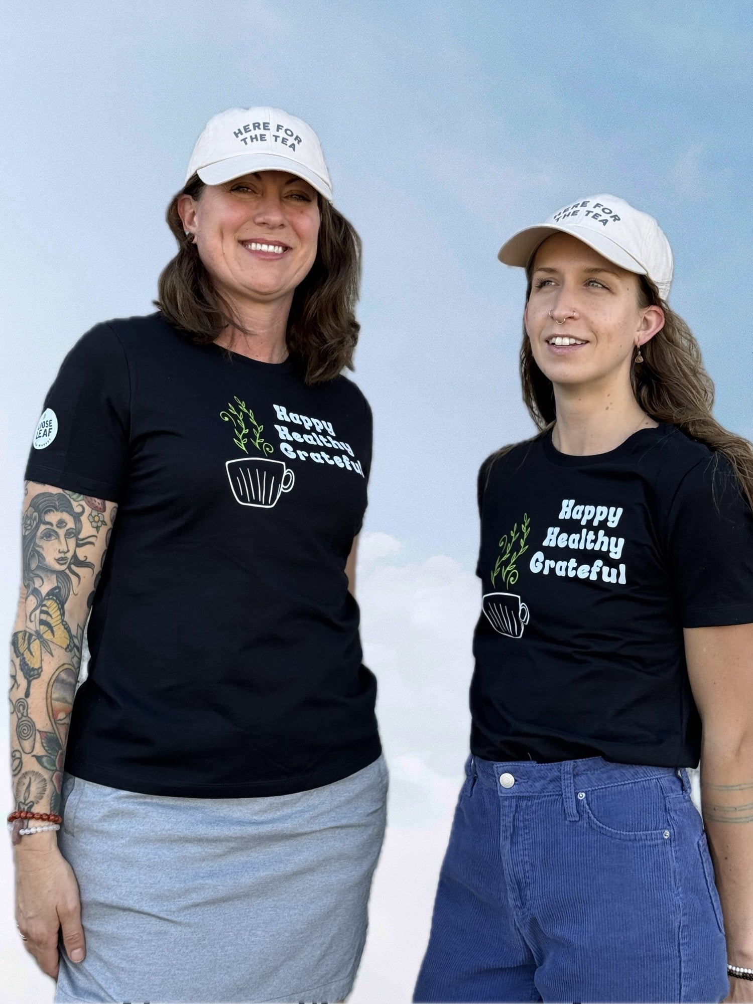 Limited Edition T-Shirt and Hat - Loose Leaf Tea Market