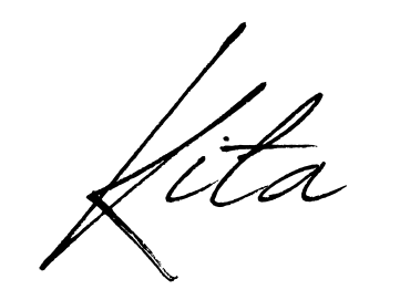 Kita Centella's signature